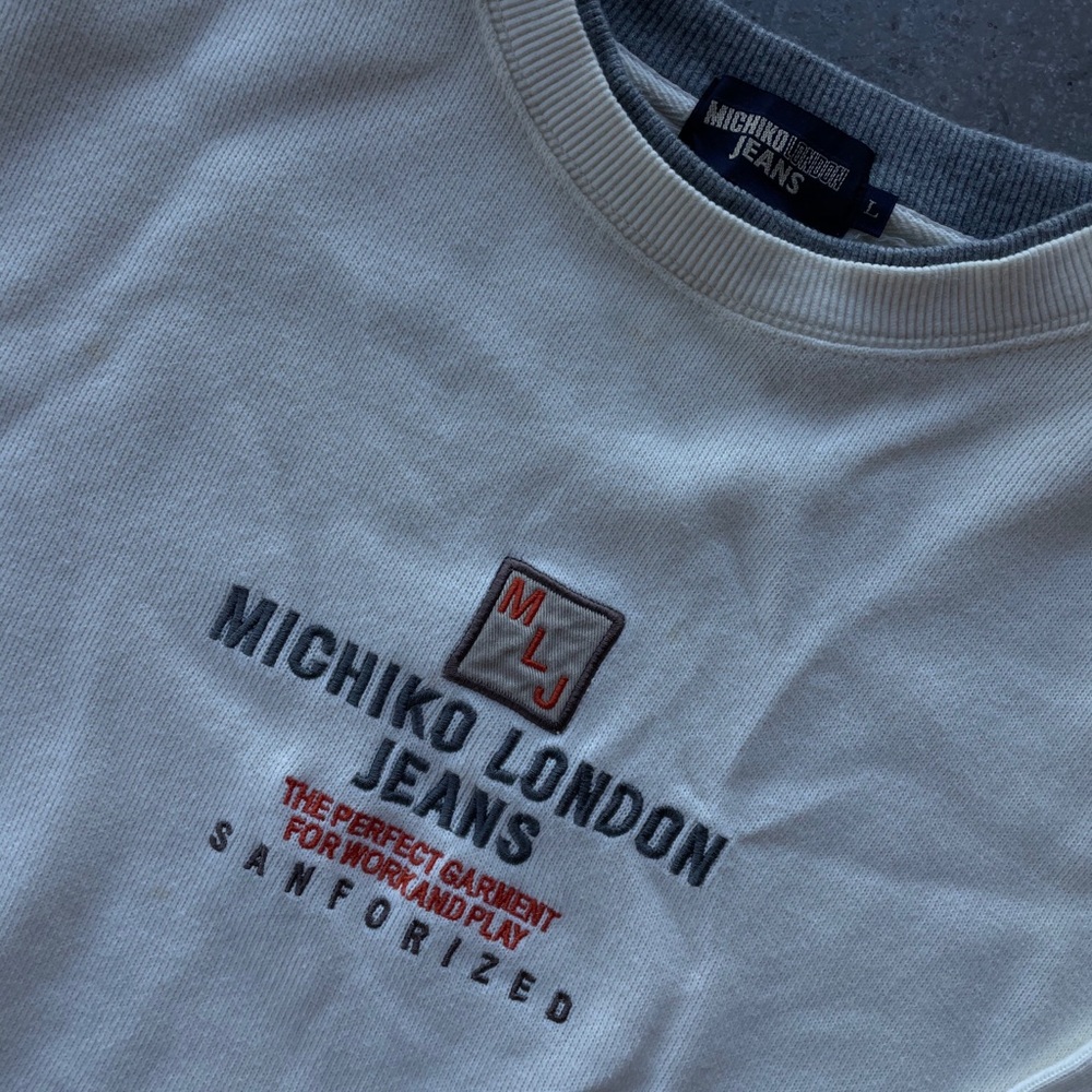 Vintage crew neck